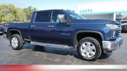 2020 Chevrolet Silverado 2500HD LTZ