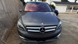 2015 Mercedes-Benz B-Class Electric Drive