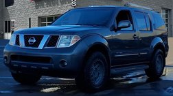 2005 Nissan Pathfinder SE