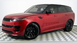 2023 Land Rover Range Rover Sport P530 First Edition