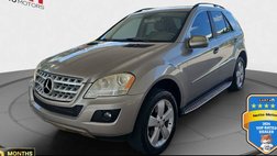 2009 Mercedes-Benz M-Class ML 350 4MATIC