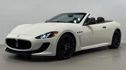 2014 Maserati GranTurismo MC