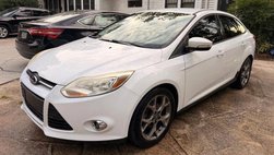 2013 Ford Focus SE