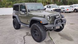 2015 Jeep Wrangler Rubicon