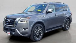 2022 Nissan Armada Platinum