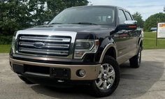 2013 Ford F-150 Lariat