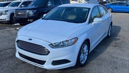 2016 Ford Fusion SE