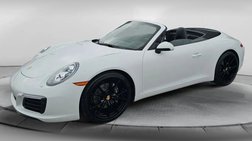2017 Porsche 911 Carrera 4