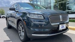 2022 Lincoln Nautilus Reserve