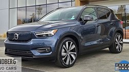 2022 Volvo XC40 Recharge XC40 Recharge Ultimate, Recharge Twin eAWD