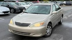 2004 Toyota Camry LE