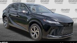 2025 Lexus RX 350 Premium