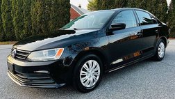 2016 Volkswagen Jetta 1.4T S