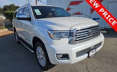 2018 Toyota Sequoia Platinum