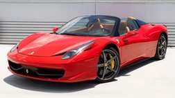 2015 Ferrari 458 Spider Base