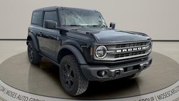 2024 Ford Bronco Black Diamond