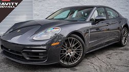 2022 Porsche Panamera Platinum Edition