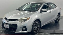 2014 Toyota Corolla S Plus