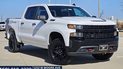 2021 Chevrolet Silverado 1500 Custom Trail Boss
