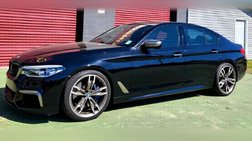 2018 BMW 5 Series M550i xDrive