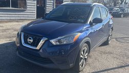 2019 Nissan Kicks SV