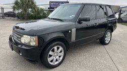 2006 Land Rover Range Rover HSE