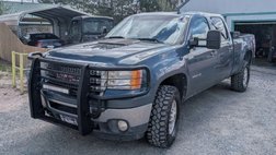 2012 GMC Sierra 2500HD SLE