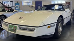1987 Chevrolet Corvette Base