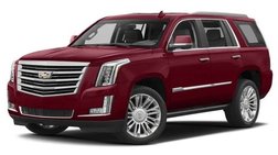 2018 Cadillac Escalade Platinum
