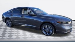 2025 Honda Accord Hybrid EX-L