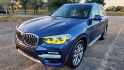 2019 BMW X3 sDrive30i