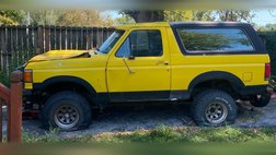 1987 Ford Bronco U100