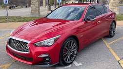 2018 Infiniti Q50 Red Sport 400