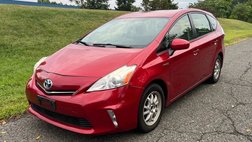 2012 Toyota Prius v Two