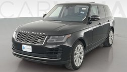 2019 Land Rover Range Rover HSE