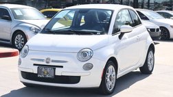 2015 Fiat 500 Pop