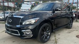 2016 Infiniti QX80 4WD