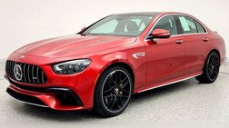 2021 Mercedes-Benz E-Class AMG E 63 S