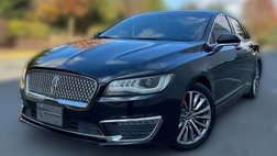 2017 Lincoln MKZ Select
