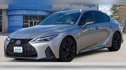 2021 Lexus IS 350 F SPORT