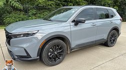 2024 Honda CR-V Hybrid Sport-L
