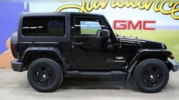 2012 Jeep Wrangler Sahara