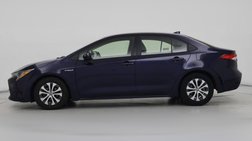 2020 Toyota Corolla Hybrid LE