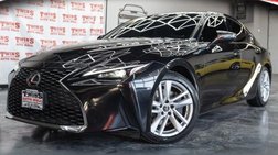 2021 Lexus IS 300 Base