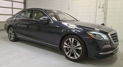 2018 Mercedes-Benz S-Class S 560 4MATIC