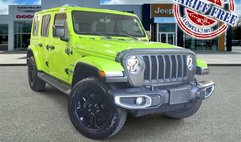 2021 Jeep Wrangler Unlimited High Altitude