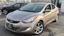 2012 Hyundai Elantra Limited