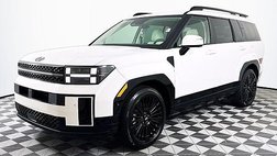 2025 Hyundai Santa Fe Hybrid Calligraphy