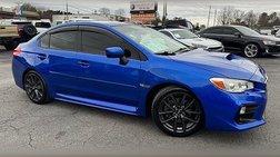 2018 Subaru WRX Premium