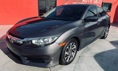 2016 Honda Civic EX
